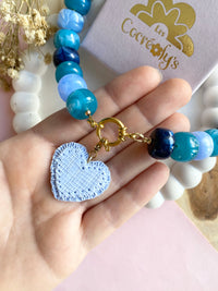 Charm's INAYA effet Denim bleu clair - charm's interchangeables