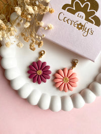 Charm's APPOLINE couleurs litchi ou fruits rouges - charm's interchangeables
