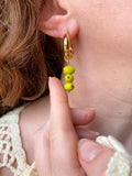 Pampilles BROCHETTE D'OLIVES - boucles d’oreilles interchangeables