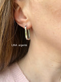 Créoles pour Pampilles interchangeable - boucles d’oreilles modulables