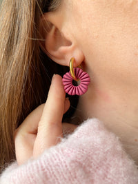 Pampilles MANOLA fruits rouges - boucles d’oreilles interchangeables