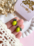 Pampilles OLIVE - boucles d’oreilles interchangeables