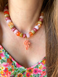 Collier JUDITE multicolores pour charm's interchangeables - disponible en plusieurs coloris