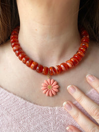 Charm's APPOLINE couleurs litchi ou fruits rouges - charm's interchangeables