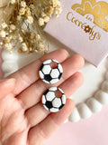 Pampilles BALLON DE FOOT - boucles d’oreilles interchangeables