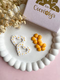 BOX DOUX BOUQUET, Une box fleurie de 2 paires de Pampilles interchangeables
