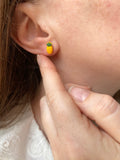 Puces d’oreilles mini ananas