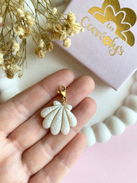 Charm's JEANINE blanc nacré - charm's interchangeables