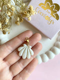 Charm's JEANINE blanc nacré - charm's interchangeables