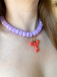 Collier JUDITE pour charm's interchangeables - disponible en plusieurs coloris