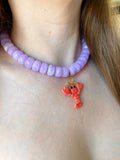 Collier JUDITE pour charm's interchangeables - disponible en plusieurs coloris