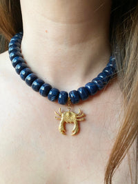 Charm's PACO petit crabe doré - charm's interchangeables