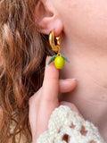 Pampilles OLIVE - boucles d’oreilles interchangeables