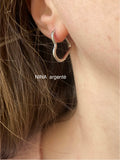 Créoles pour Pampilles interchangeable - boucles d’oreilles modulables