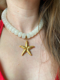 Charm's STELLA étoile de mer doré - charm's interchangeables
