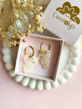 Pampilles CAMILIA l'hippocampe - boucles d’oreilles interchangeables