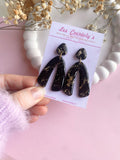 Puces d’oreilles pendante JASMINE