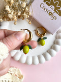 Pampilles OLIVE - boucles d’oreilles interchangeables