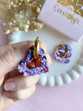 BOX DOUCE MAMAN, Une box fleurie de 2 paires de Pampilles interchangeables