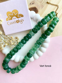 Collier JUDITE pour charm's interchangeables - disponible en plusieurs coloris