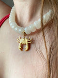 Charm's PACO petit crabe doré - charm's interchangeables