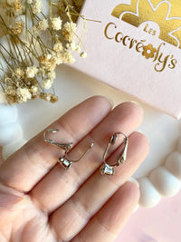 Adaptateurs à clips pour oreilles non percées, pour Puces d'oreilles - boucles d’oreilles modulables