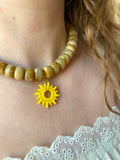 Charm's GABRIEL petit soleil jaune - charm's interchangeables