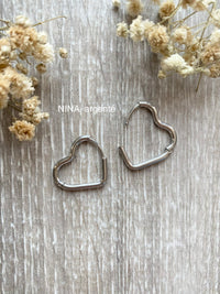 Créoles pour Pampilles interchangeable - boucles d’oreilles modulables