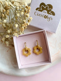 Pampilles MARIETTE nacré - boucles d’oreilles interchangeables
