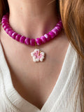 Charm's PAULA hibiscus blanc - charm's interchangeables
