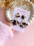 Puces d’oreilles pendante FLAVIE