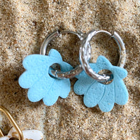 Boucles d’oreilles interchangeables Créoles JEANINE