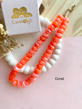 Collier JUDITE pour charm's interchangeables - disponible en plusieurs coloris