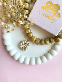 Charm's MAÉ blanc doré - charm's interchangeables