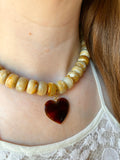 Collier JUDITE pour charm's interchangeables - disponible en plusieurs coloris