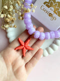 Charm's STELLA étoile de mer corail - charm's interchangeables