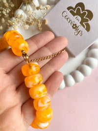 Collier JUDITE pour charm's interchangeables - disponible en plusieurs coloris