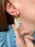 Pampilles CAMILIA l'hippocampe - boucles d’oreilles interchangeables