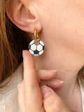 Pampilles BALLON DE FOOT - boucles d’oreilles interchangeables
