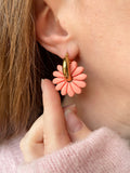 Pampilles APPOLINE litchi ou fruits rouges - boucles d’oreilles interchangeables