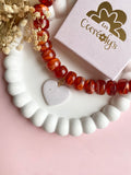 Charm's INAYA couleurs litchi, mandarine, coquille, fruits rouges - charm's interchangeables