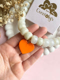 Collier JUDITE pour charm's interchangeables - disponible en plusieurs coloris