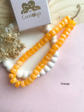 Collier JUDITE pour charm's interchangeables - disponible en plusieurs coloris