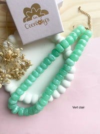 Collier JUDITE pour charm's interchangeables - disponible en plusieurs coloris