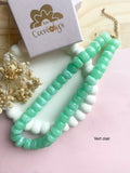 Collier JUDITE pour charm's interchangeables - disponible en plusieurs coloris