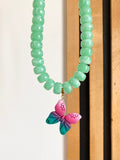 Charm's MELLY dégradé vert émeraude, framboise, rose doux - charm's interchangeables