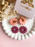 Pampilles APPOLINE litchi ou fruits rouges - boucles d’oreilles interchangeables