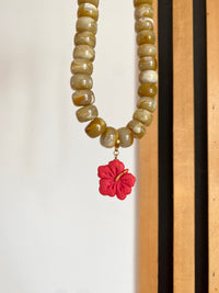 Charm's PAULA hibiscus rouge - charm's interchangeables