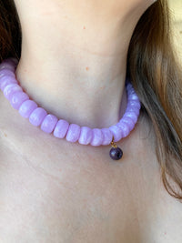 Collier JUDITE pour charm's interchangeables - disponible en plusieurs coloris