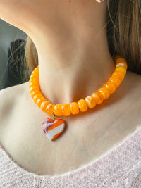 Charm's INAYA couleurs litchi, mandarine, coquille, fruits rouges - charm's interchangeables